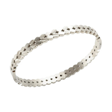 Elegant Leaf-Inspired Bangle Bracelet