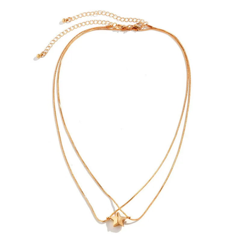 Magnetic Star Connection Necklace Duo
