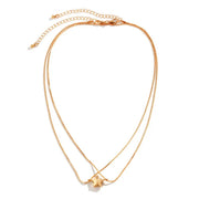 Magnetic Star Connection Necklace Duo