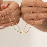 Magnetic Star Connection Necklace Duo
