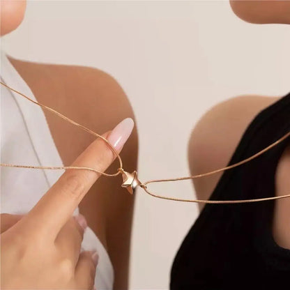 Magnetic Star Connection Necklace Duo