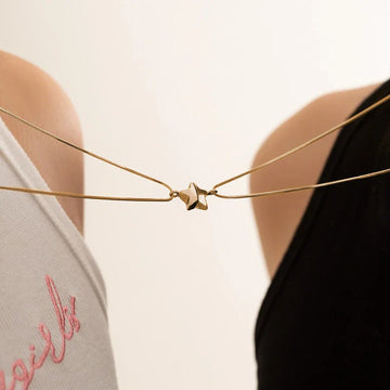 Magnetic Star Connection Necklace Duo